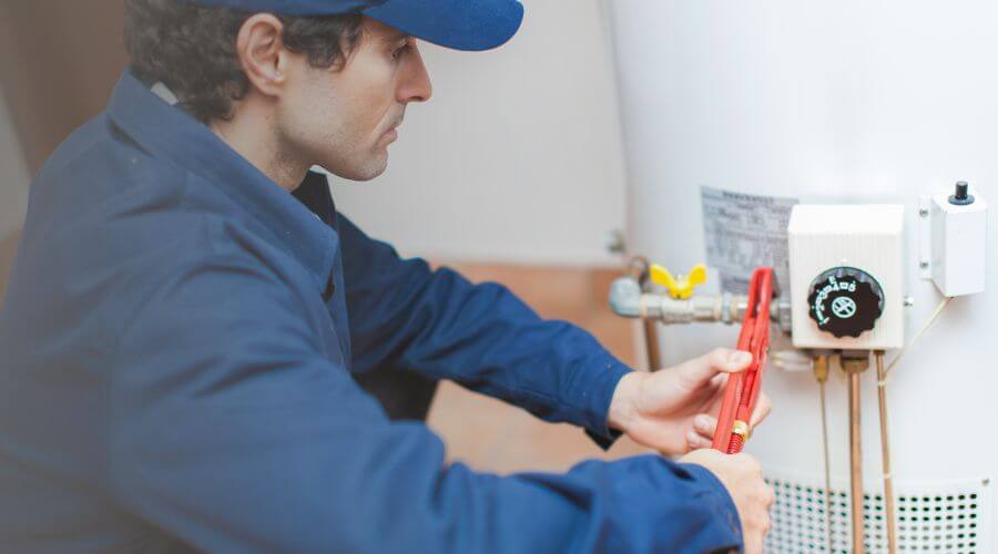 Professional water heater repair in Minnetonka, MN
